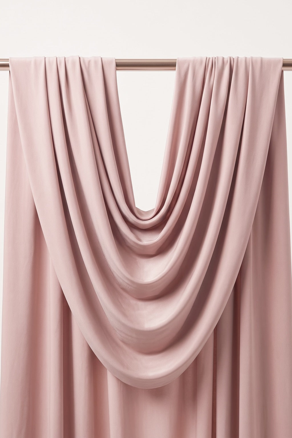 Rose Water plain jersey hijab, 180 x 75cm