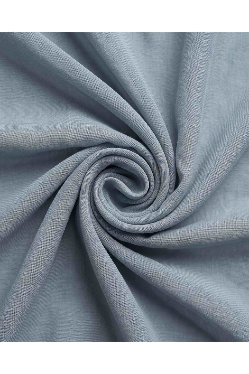 Slate blue stretch modal hijab, 185 x 70cm, from the Al Emira Single Stitch range