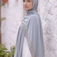 Cloud Cascade liquid jersey hijab by Al Emira