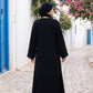 Tresse abaya in Noir, view 3