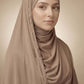 Chai Stardust Trail liquid jersey hijab by Al Emira