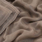 Stone-brown 100% modal hijab, 180 x 70cm, from the Al Emira Double Stitch range