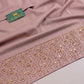 Blush pink liquid jersey hijab from the Al Emira Cascade range