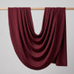 Oxblood plain jersey hijab, 180 x 75cm
