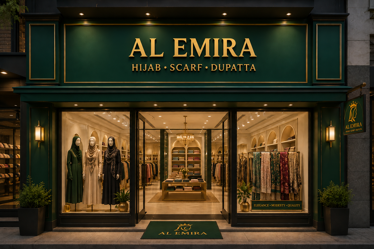 Al Emira online hijab and modest fashion store
