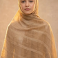 Camel Sand Dobby Edition Thai Modal hijab by Al Emira