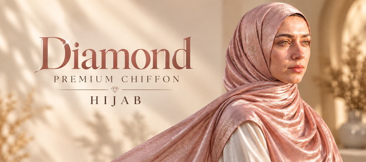 Shop Diamond Premium chiffon hijabs at Al Emira