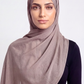 Dusk Pearl Double Stitch Thai Modal hijab by Al Emira