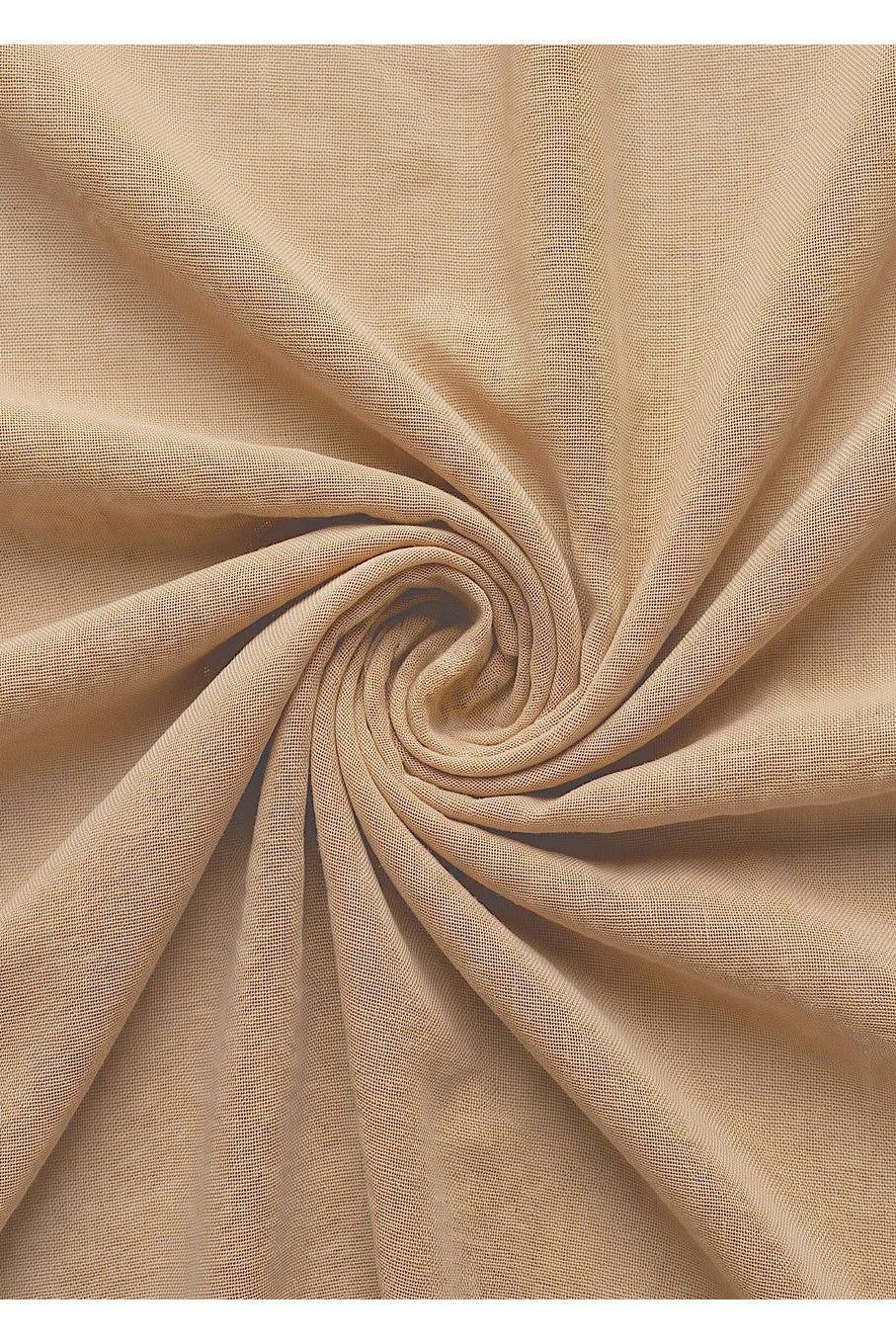 Dusty taupe stretch modal hijab, 185 x 70cm, from the Al Emira Single Stitch range
