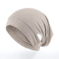 Stone ear free tube hijab under cap, second view