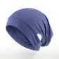 Iris ear free tube hijab under cap, second view