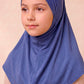 Iris children's full coverage hijab under cap