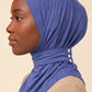 Iris adult snap hijab under cap