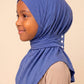 Iris children's snap hijab under cap