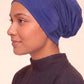 Iris tube hijab under cap