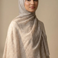 Mushroom Stonewash Speckle Edition Thai Modal hijab by Al Emira