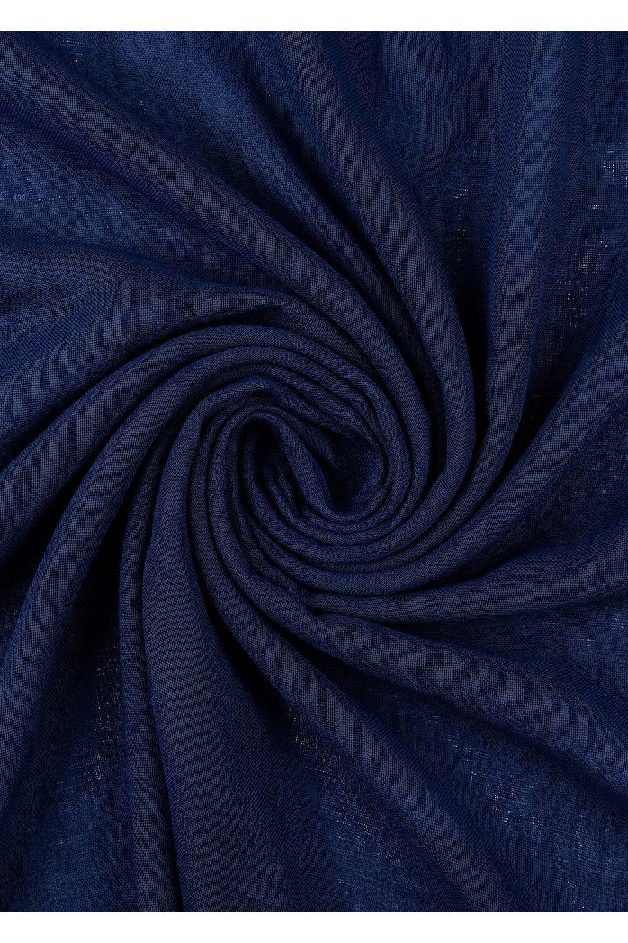 Obsidian blue stretch modal hijab, 185 x 70cm, from the Al Emira Single Stitch range