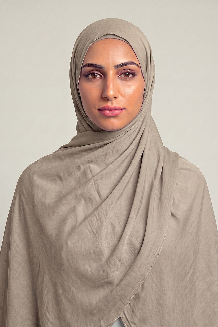 Pashmina colour Single Stitch Thai Modal hijab by Al Emira