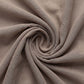Warm beige-grey stretch modal hijab, 185 x 70cm, from the Al Emira Single Stitch range