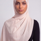 Pearl Shell Double Stitch Thai Modal hijab by Al Emira