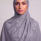 Periwinkle Single Stitch Thai Modal hijab by Al Emira