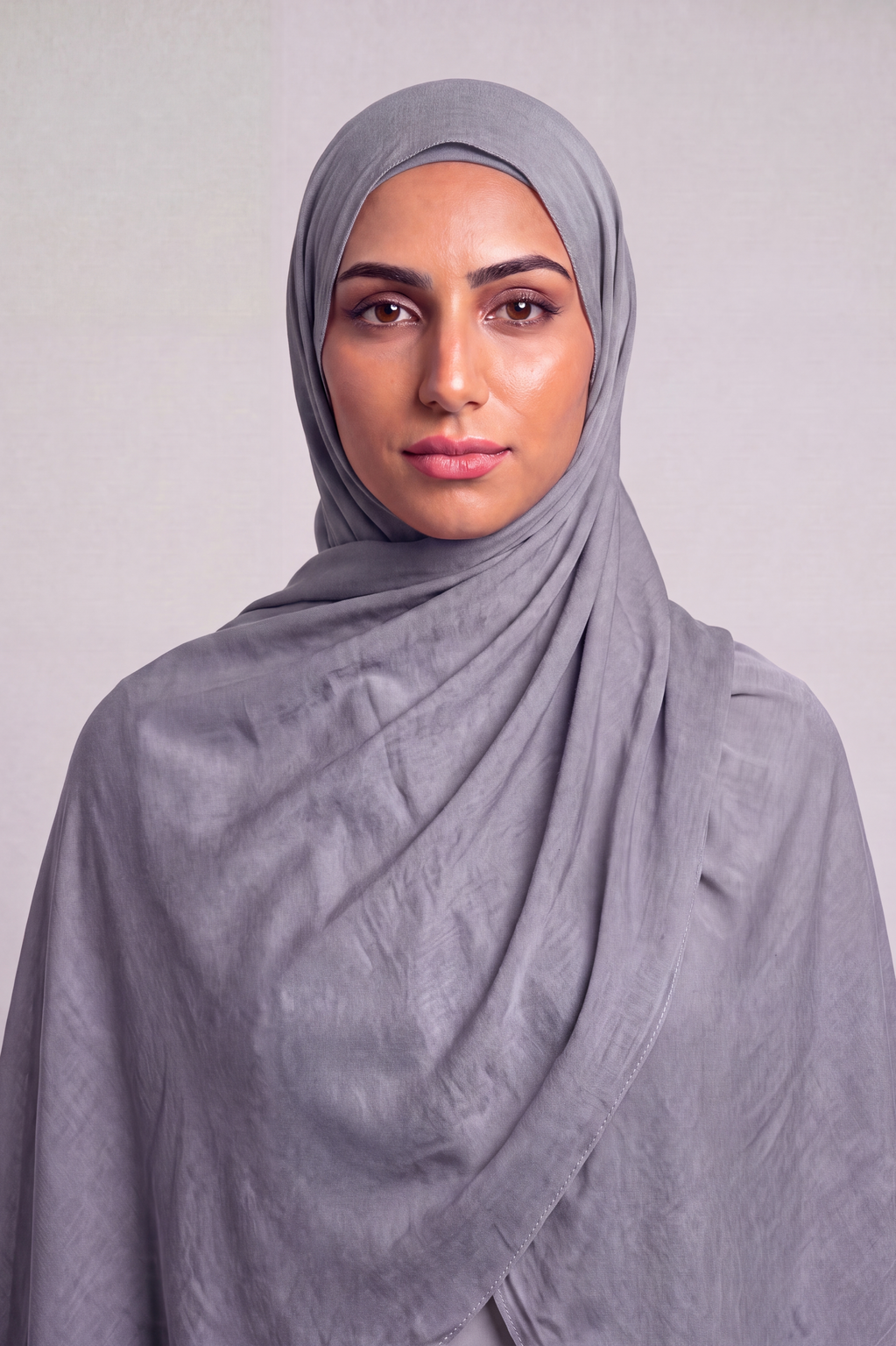 Periwinkle Single Stitch Thai Modal hijab by Al Emira