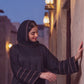Video of the Chevron abaya in Gold