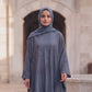Video of the Willow abaya in Slate