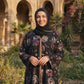 Video of the Rosette abaya in Orchid