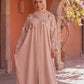 Video of the Blossom abaya in Champagne