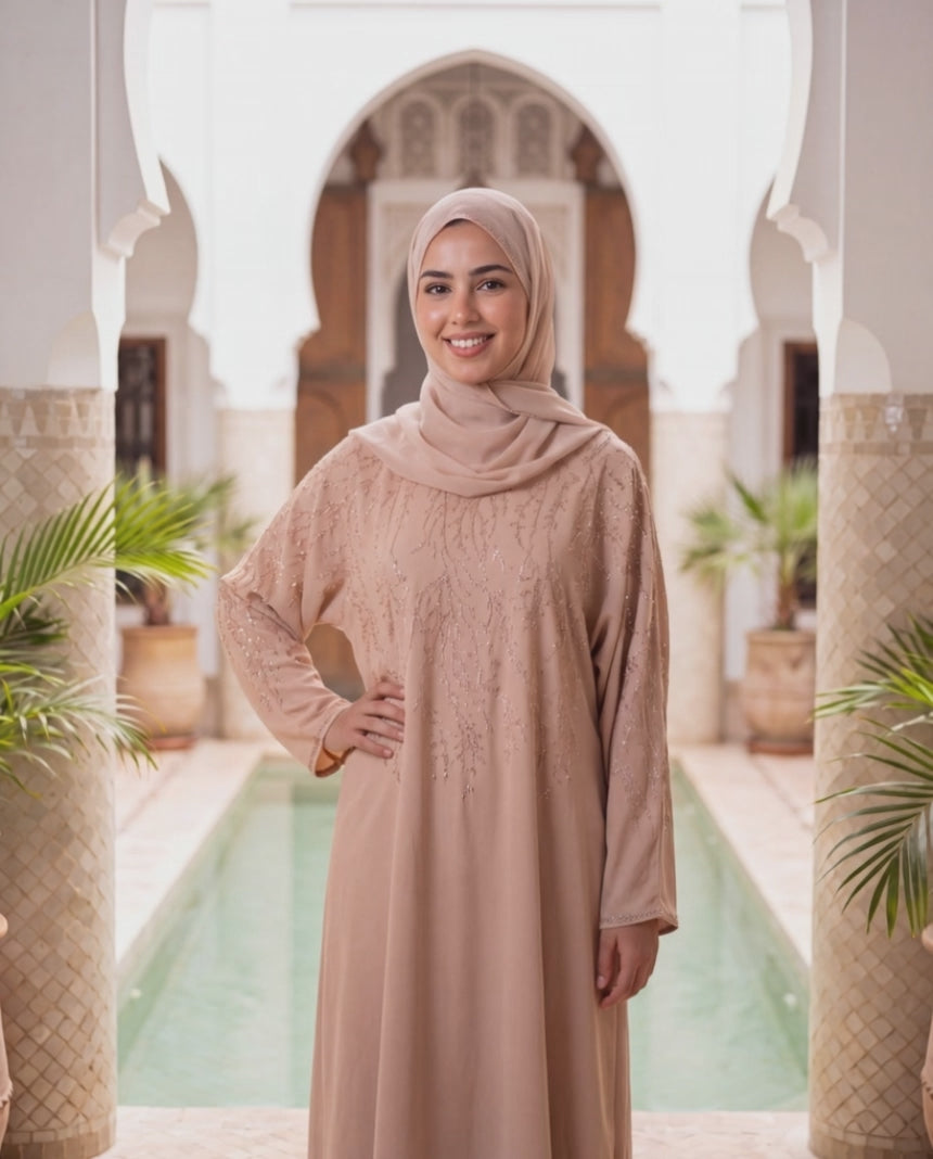 Video of the Willow abaya in Dune