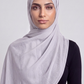 Silver Birch Double Stitch Thai Modal hijab by Al Emira