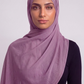 Soft Heather Double Stitch Thai Modal hijab by Al Emira