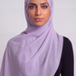 Wisteria Double Stitch Thai Modal hijab by Al Emira